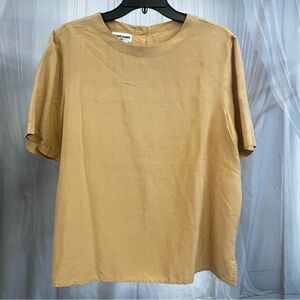 Alfred Dunner Golden Silk Blouse (16P)